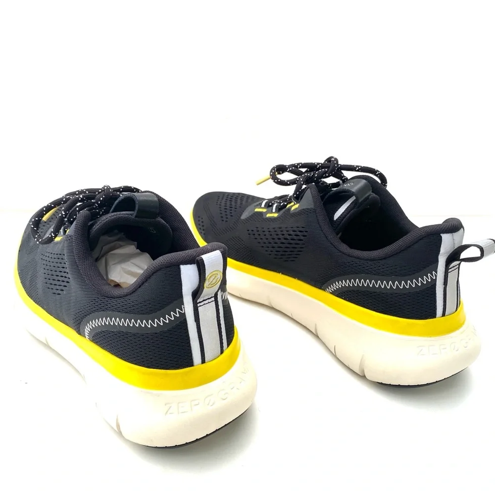 Cole Haan Men's Black ZeroGround Journey Work Fashion Sneaker - Picture 6 of 14